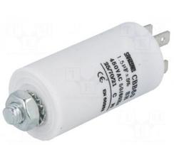 Kondensatorius: variklis, veikia | 1.5uF | 450V | Ø30x57mm | -25÷70°C | ±5 % | 3000 val