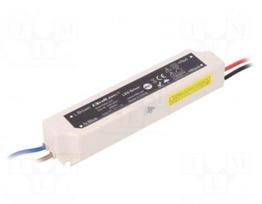 Maitinimas: perjungiamas | LED | 20W | 12VDC | 1.6A | IP67 | IŠĖJIMAS: 2