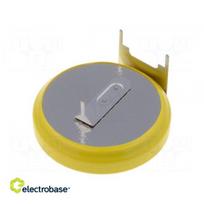 Baterija: ličio; 3V; CR2450, moneta; 620 mAh; neįkraunamas