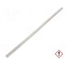 9x4mm profilis | Sn99Ag0,3Cu0,7 | be švino | 157g | 217÷227°C