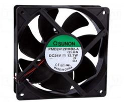 Ventiliatorius:DC | ašinis | 24VDC | 120x120x38mm | 288,82m3/h | 51dBA | Ilgis: 300mm