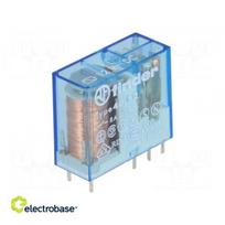 Relė: elektromagnetinė | DPDT | Ritė: 12VDC | 8A/250VAC | 8A/30VDC