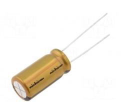 Kondensatorius: elektrolitinis | THT | 10000uF | 16VDC | Ø18x35,5 mm | ±20 %