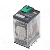 Relė: elektromagnetinė | 4PDT | 24VDC | Ikontaktai maks.: 6A | maks. 250VAC