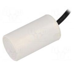 Kondensatorius: variklis, veikia | 4uF | 450V | Ø30x60mm | -25÷70°C | ±5 % | 3000 val