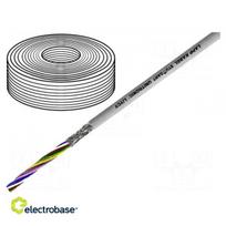 Viela | UNITRONIC® LiYCY | 2x1,5mm2 | alavuoto vario pynė | PVC | pilka
