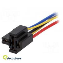 Lizdas | PIN kodas: 5 | 40A | Serija: FRC2,LD,LDN | 200 mm