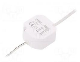 Maitinimas: perjungiamas | LED | 12W | 12VDC | 1A | 220÷240VAC | IP68