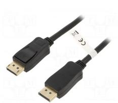 Kabelis | „DisplayPort 1.2“, HDCP 2.2 | DisplayPort kištukas, abi pusės