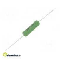 Rezistorius: vielinis | THT | 100? | 8W | ±5 % | ¨8,5x30 mm | 300 ppm/°C