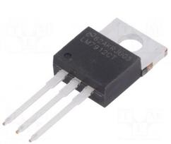 IC: įtampos reguliatorius | fiksuotas | -12V | 1.5A | TO220 | THT | Pakuotė: vamzdis