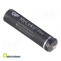 Baterija: Ni-MH | AAA,R3 | 1.2V | 800 mAh | ReCYKO+ PRO | Ready2Use