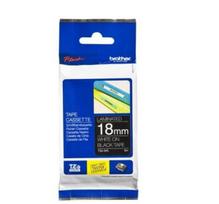 Lipni juosta balta ant juodos spalvos 18mm