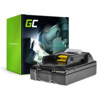 Green Cell elektrinių įrankių akumuliatorius Makita BL1815 BL1830 BL1840 BDF450SFE 18V 1.5Ah Samsung
