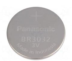 Baterija: ličio | 3V | BR3032,moneta | Ø30x3,2mm | 500 mAh
