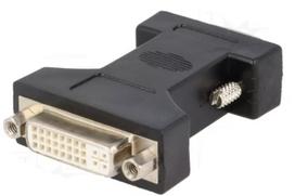 Adapteris | D-Sub 15pin HD kištukas, DVI-I (24+5) lizdas