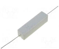 Rezistorius: vielinis | cementas | THT | 100? | 15W | ±5 % | 48x13x13 mm