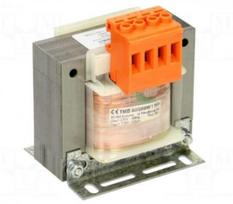 Transformatorius: tinklo | 60VA | 230VAC | 115V | Laidai: gnybtų blokas | 1 kg