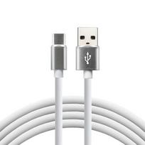 USB-C 3.0 kištukas / USB A kištukas 1.5m everActive CBS-1.5CW 3.0A balta pakuotė 1gb.