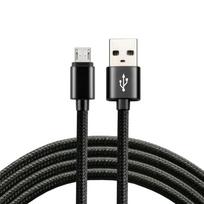 USB Micro B laidas / USB A 2.0m everActive CBB-2MB 2.4A pakuotėje po 1GB.