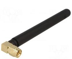 Antena | GSM | 2dBi | linijinis | Montavimas: susukamas, kampinis | 50?