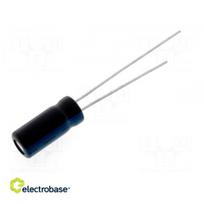 Kondensatorius: elektrolitinis | THT | 2,2 uF | 400VDC | Ø8x11,5mm | ±20 %
