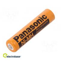 Baterija: Ni-MH | AAA,R3 | 1.2V | 750 mAh