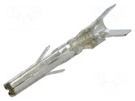 Contact | female | Mini-Fit Plus | tinned | 16AWG | bulk | crimped | 13A