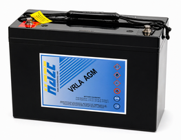 AGM akumuliatorius 12V 116Ah | 306x168x211mm | 29.6kg | HAZE HZB12-100