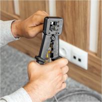 Suspaudimo įrankis praleidžiamiems kamščiams EASY RJ45, RJ12, RJ11