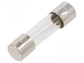 Fuse: fuse | 5x20mm | cylindrical,glass | 8A | 250VAC | time-lag | S506