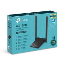 Archer TX20U Plus WiFi 6 USB adapteris | AX1800 | 1201Mbps 5GHz + 574Mbps 2,4GHz | Dvi antenos