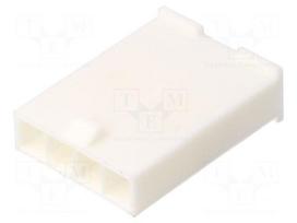 Connector: wire-wire | plug | male | PIN: 4 | Mini-Fit Jr | crimped | 1x4