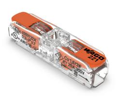 kontakto gnybtas 221-2411 Smulkiosios grandinės laidininkas: 0,14 … 4 mm² / 24 … 12 AWG