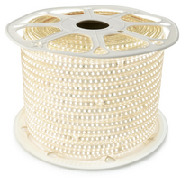 LED juosta 2835/120 12W 4500K IP65 220V 100m rulone, kaina 1 metras