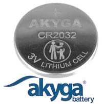 CR2032 baterija 3V Acoustic lithium - 1gb. be pakuotės (25GB. pramoninis IEP.)