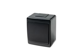 BETA switch surface black IP44 UV protection