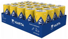 LR14 C baterijos "Varta Industrial Alkaline 4014" pakuotėje po 20GB.