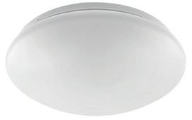 LED Apvalus paviršius montuojamas šviestuvas (Plafond) 18W 4000K 315x59 su maitinimo šaltiniu. bloka