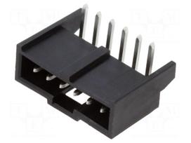 Connector: pin strips | pin header | male | C-Grid III | PIN: 6 | angled