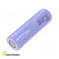 Baterija: Li-Ion | 21700 | 3,6 V | 4000 mAh | Ø21,22x70,3 mm | 35A