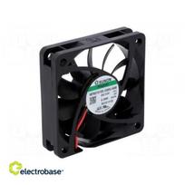 Ventiliatorius:DC | ašinis | 12VDC | 60x60x15mm | 51,65m3/h | 36,2 dBA | Vapo | 5400 aps./min