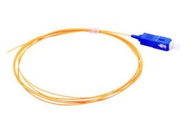 Fibre optic pigtail SC/UPC , Single Mode, Simplex, 0.9mm LSZH Yellow, 2M :: Packing 12pcs
