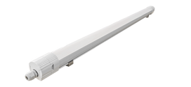 LED linijinė lempa 36W 4680lm 130lm/w 4000K IP65 1230x57x60mm
