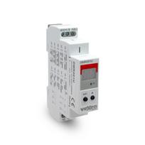 DMR201U Skaitmeninis daugiafunkcine laiko rele 1CO 16A AC/DC 12-230V