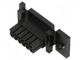 Connector: wire-board | socket | female | PIN: 12 | straight | crimped