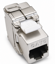 Modulinis STP/FTP CAT6 Keystone modulis | CAT6 lizdas| CAT6/CAT5E