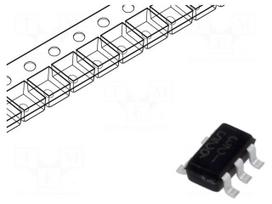 IC: digital | NOT | Ch: 1 | IN: 1 | CMOS | SMD | SSOP5 | 3÷16VDC | -40÷85°C