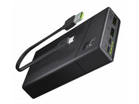 Power Bank Green Cell GC PowerPlay20 20000mAh su greitu įkrovimu 2x USB Ultra Ch. 2x USB-C PBGC03
