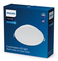 PHILIPS MESON 125 12.5W 900lm 3000K WH Įleidžiama LED panelė